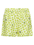 Versace Strawberry Garden Shorts Gold, view 2