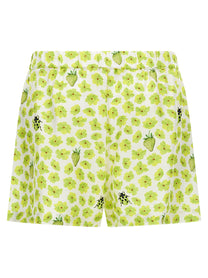 Versace Strawberry Garden Shorts Gold