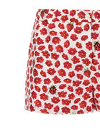 Versace Strawberry Garden Shorts Gold, view 3