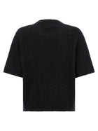 Ganni Strawberry Sweater Black, view 2
