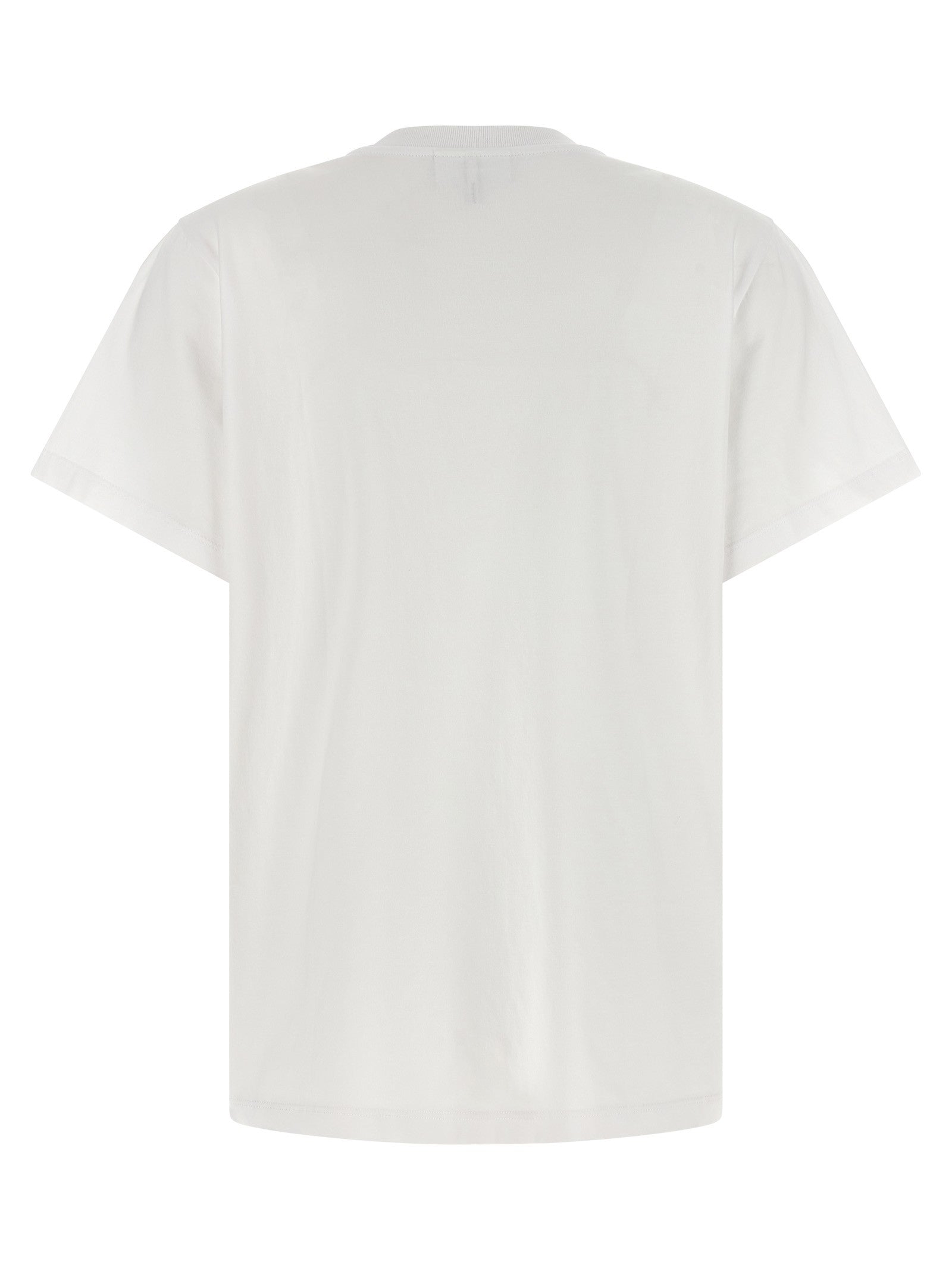 Ganni Strawberry Shirt White