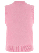 Ganni Strawberry Vest Blue, view 2