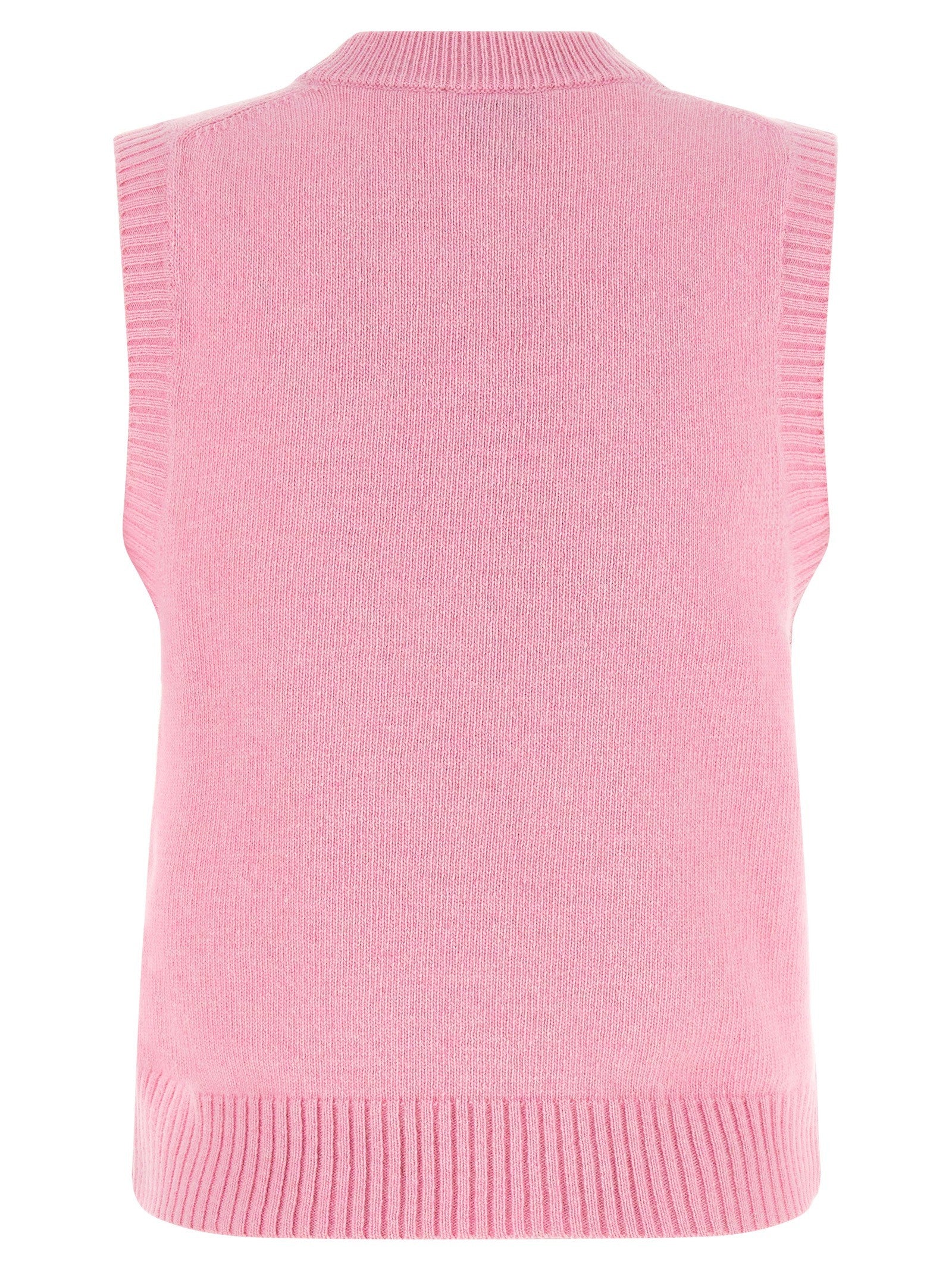 Ganni Strawberry Vest Blue