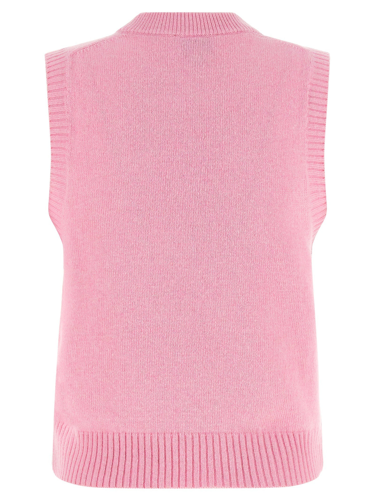 Ganni Strawberry Vest Blue, view 2
