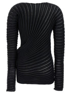 ISSEY MIYAKE Stream Top Black, view 2