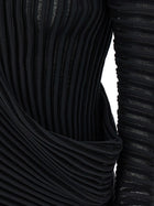 ISSEY MIYAKE Stream Top Black, view 4