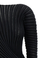 ISSEY MIYAKE Stream Top Black, view 3