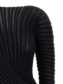 Issey Miyake Stream Top Black