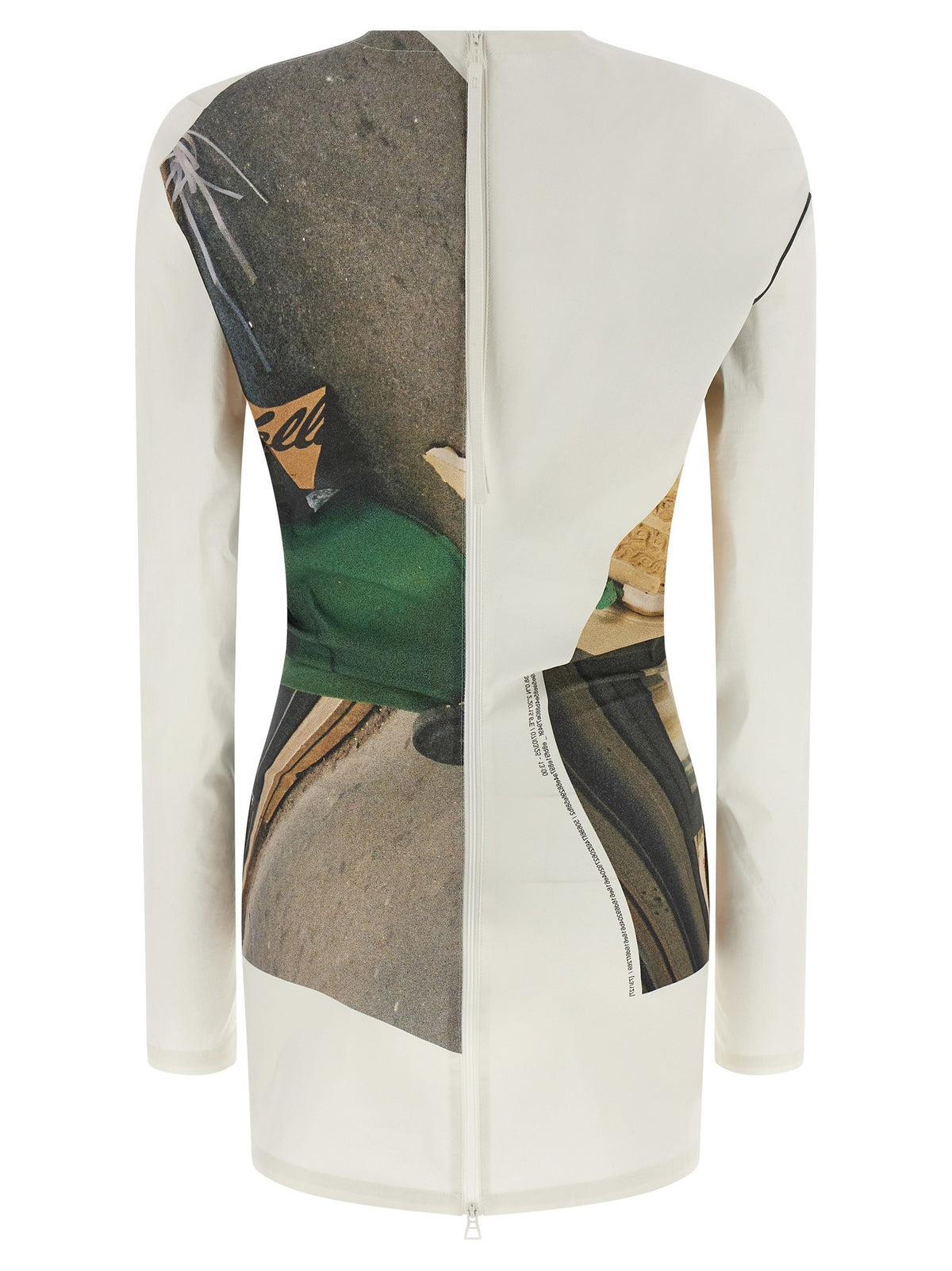 ISSEY MIYAKE Street View Blouse White, view 2