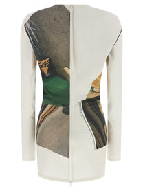 ISSEY MIYAKE Street View Blouse White, view 2
