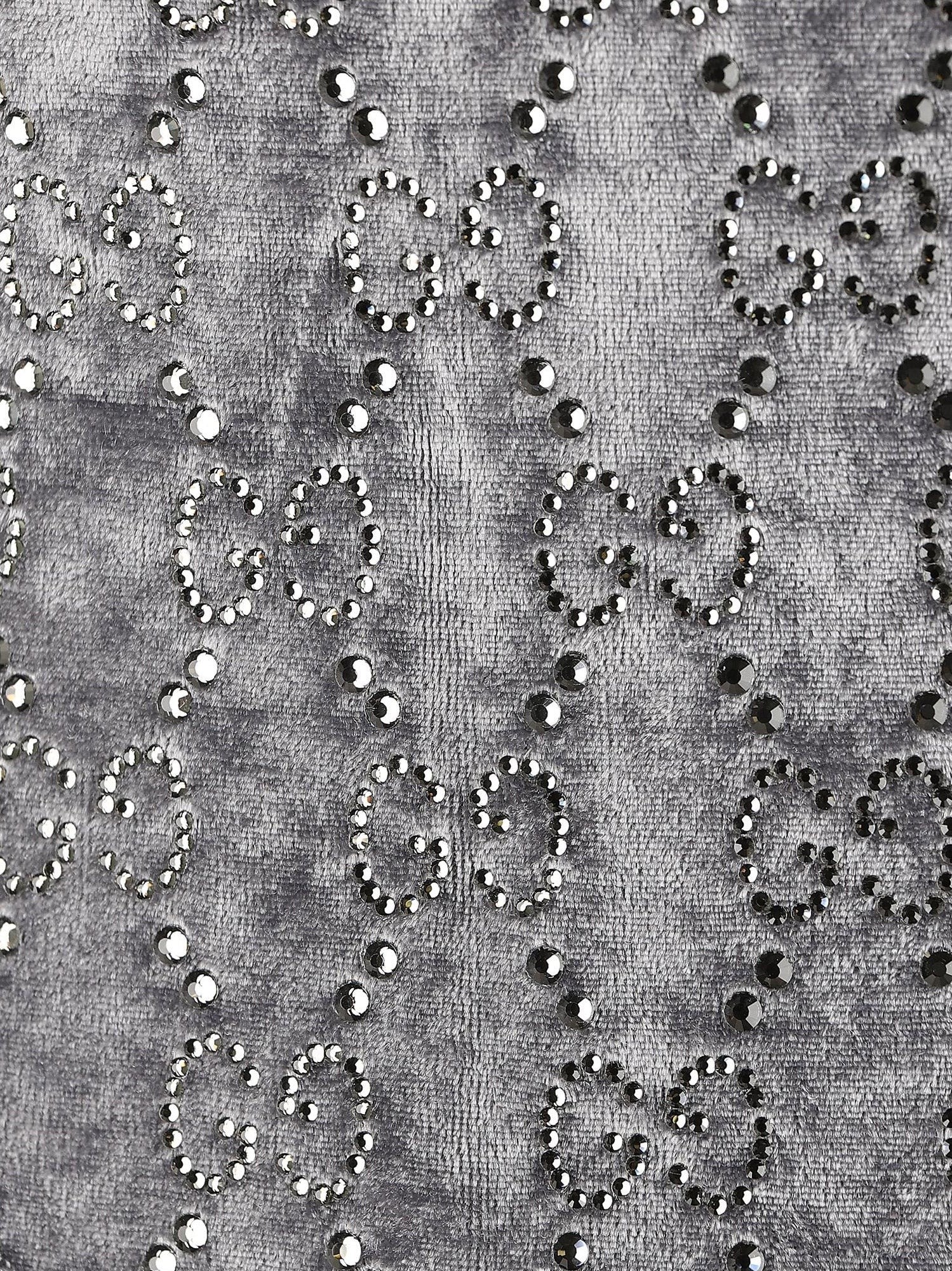 Gucci Women's Stretch Chenille Jumpsuit Grey