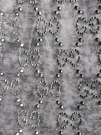 Gucci Women's Stretch Chenille Jumpsuit Grey