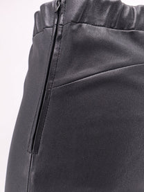 ARMA Women's Stretch Cotton Blend Trousers Black