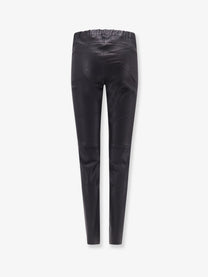 ARMA Women's Stretch Cotton Blend Trousers Black