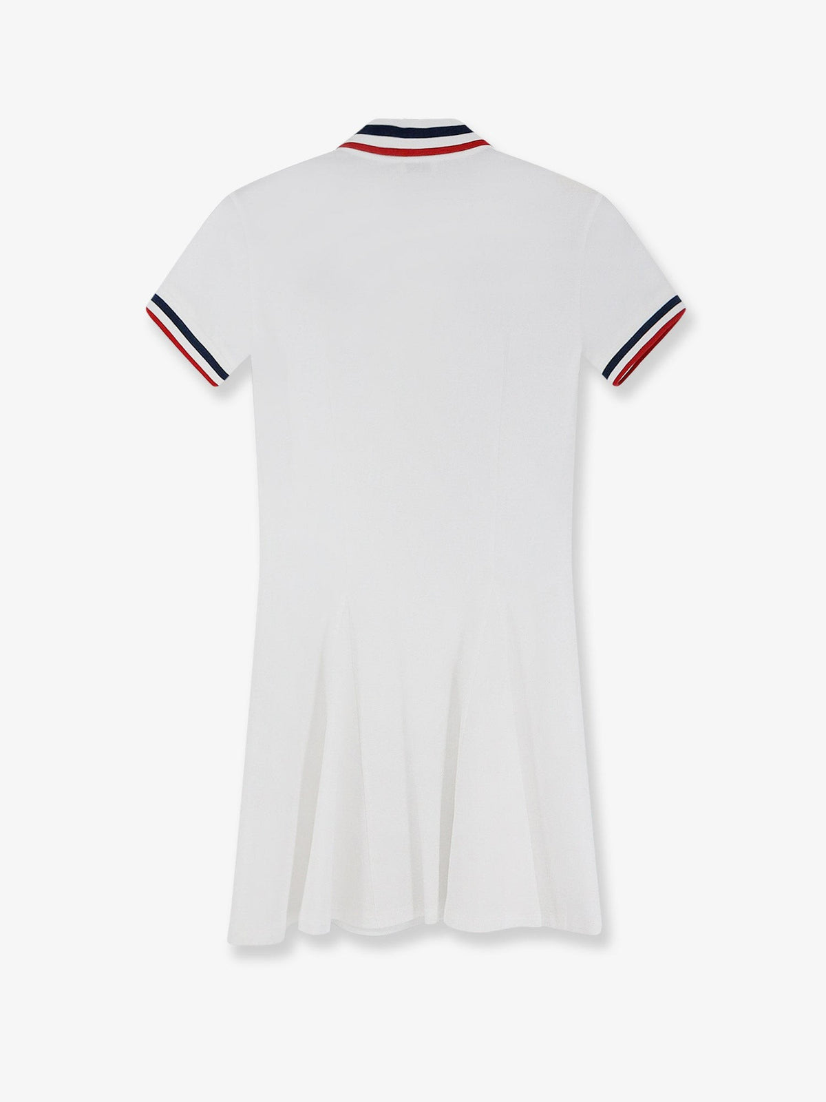 Brunello Cucinelli Women's Stretch Cotton Piquet Mini Dress White