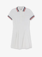 Brunello Cucinelli Women's Stretch Cotton Piquet Mini Dress White