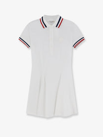 Brunello Cucinelli Women's Embroidery Tennis Dress White