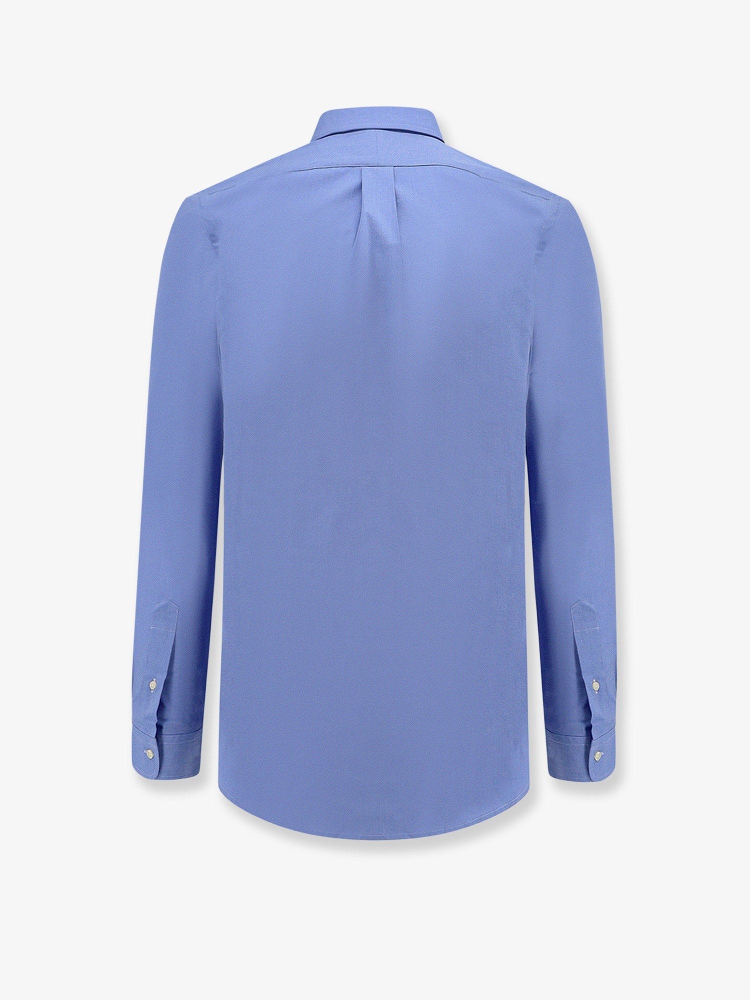 Polo Ralph Lauren Men's Stretch Cotton Shirt Blue