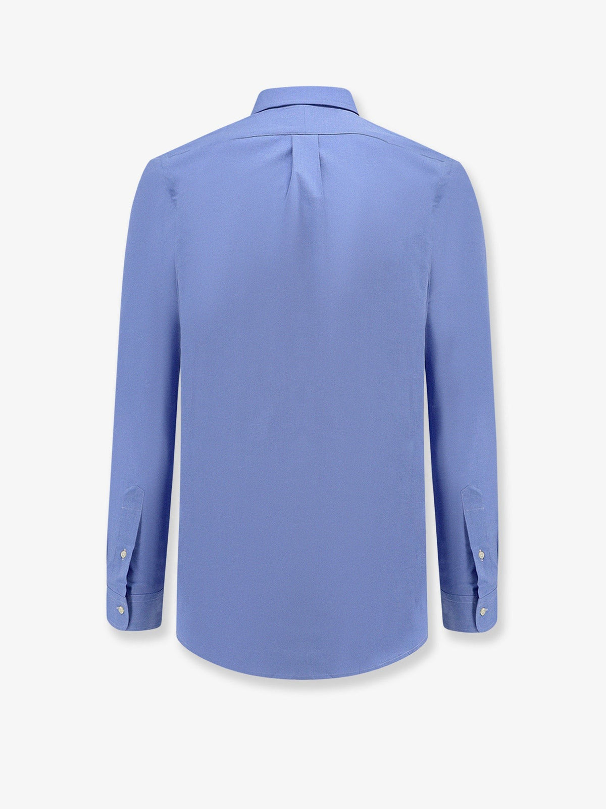 Polo Ralph Lauren Men's Stretch Cotton Shirt Blue, view 2