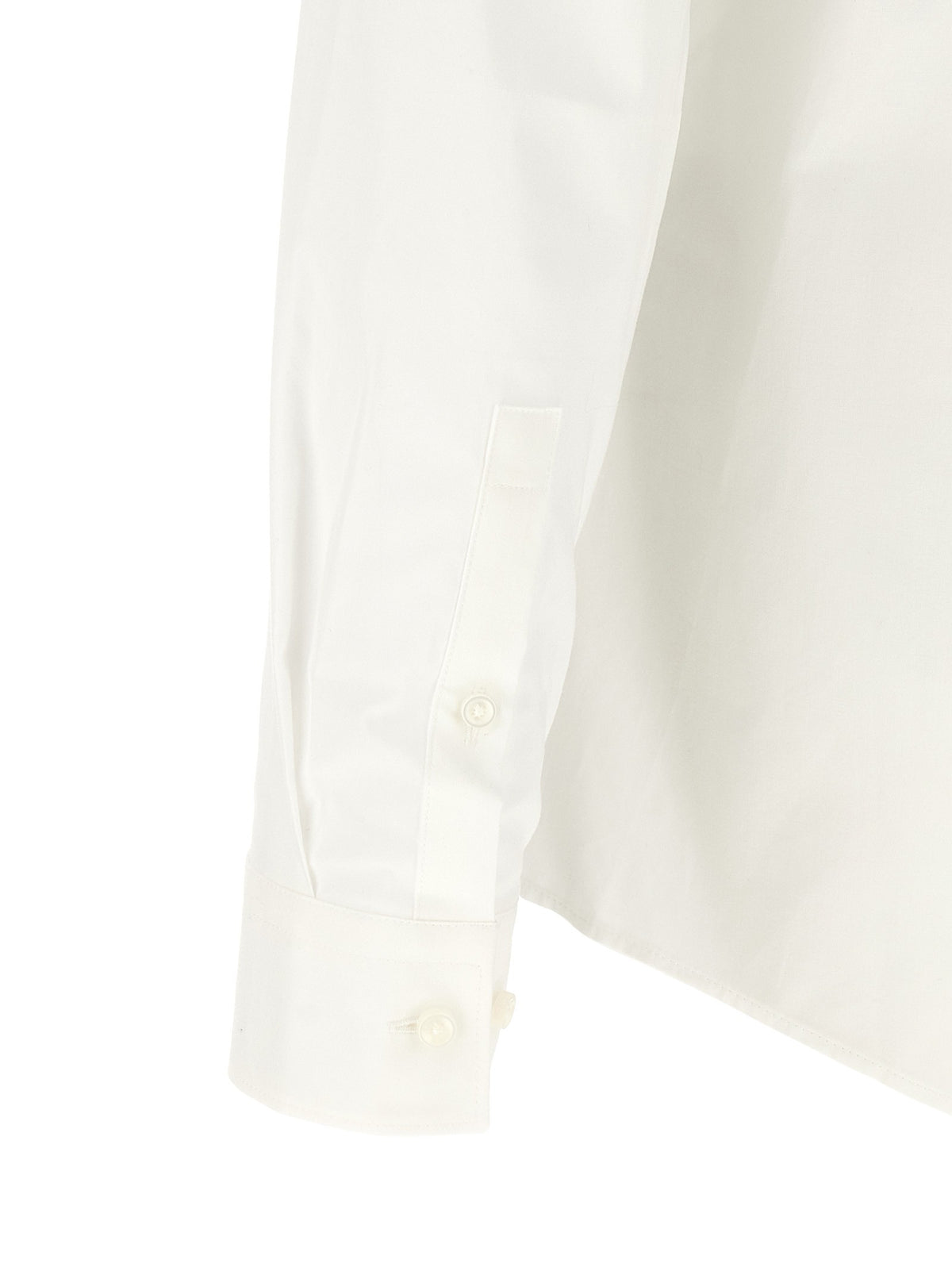 HUGO BOSS Stretch Cotton Shirt White