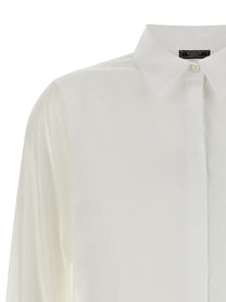 Peserico Stretch Cotton Shirt White