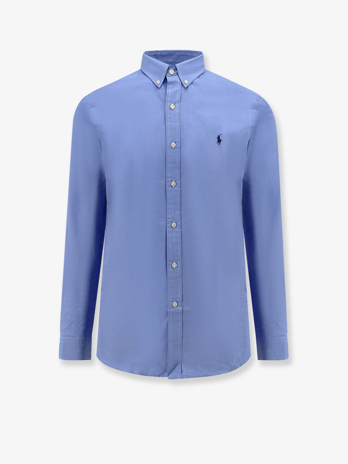 Polo Ralph Lauren Men's Stretch Cotton Shirt Blue