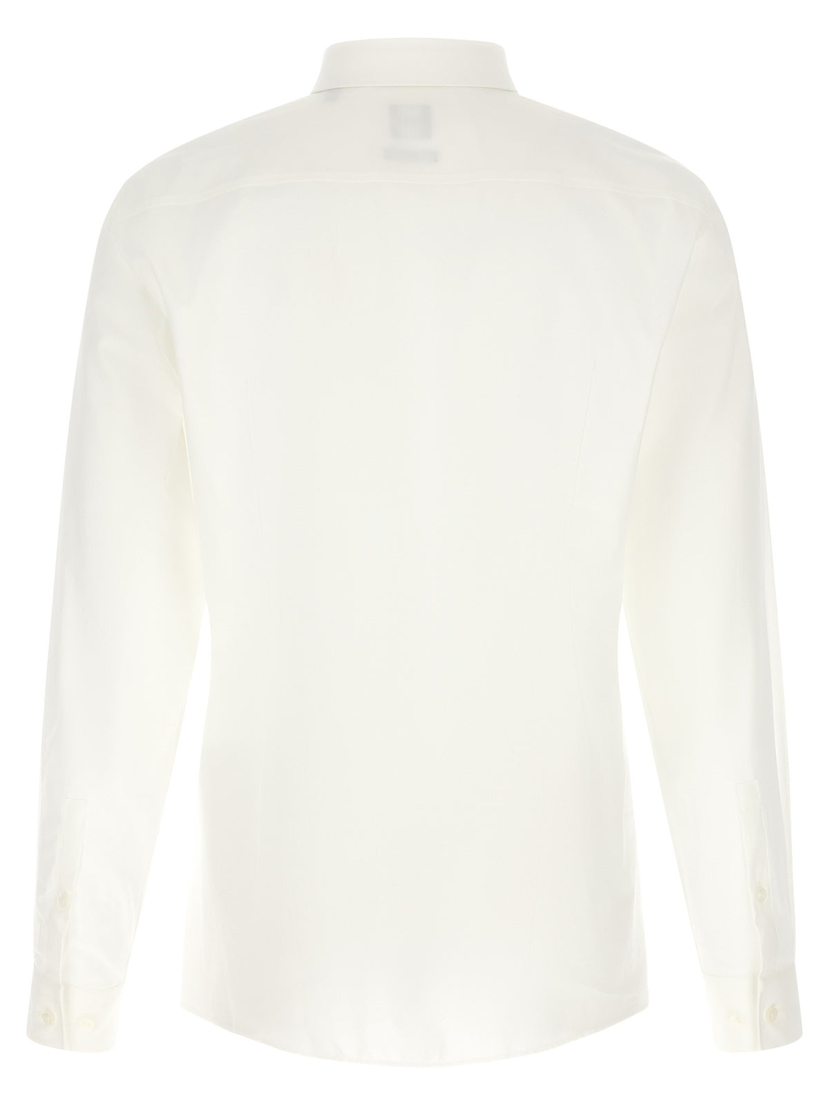 HUGO BOSS Stretch Cotton Shirt White