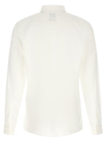 HUGO BOSS Stretch Cotton Shirt White