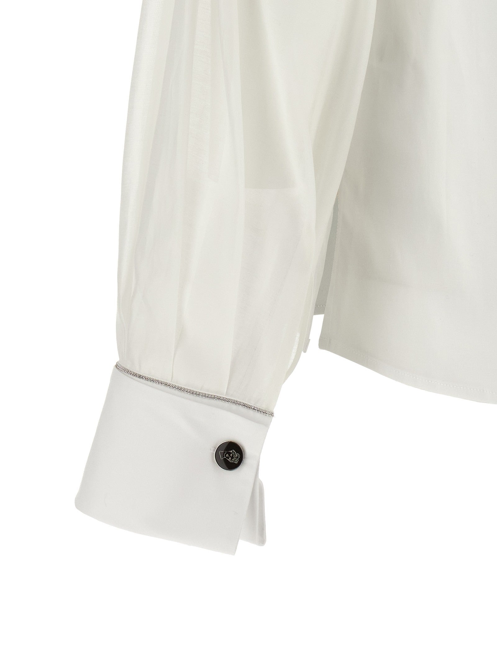 Peserico Stretch Cotton Shirt White