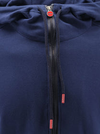 Kiton Men's Stretch Cotton Sweatshirt Beige