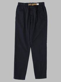 White Sand Men's Stretch Cotton Trousers Multicolor