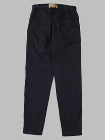 White Sand Men's Stretch Cotton Trousers Multicolor