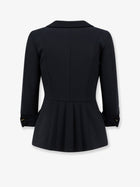 Elisabetta Franchi Women's Stretch Fabric Blazer Black, view 2