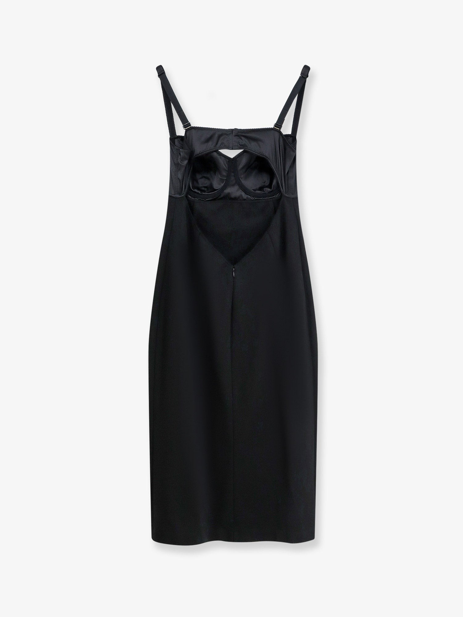 Dolce &amp; Gabbana Women's Stretch Fabric Dress Black