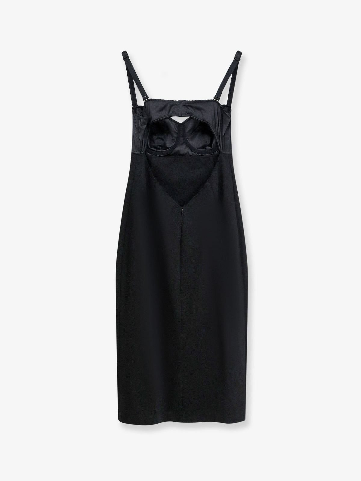 Dolce &amp; Gabbana Women's Stretch Fabric Dress Black, view 2