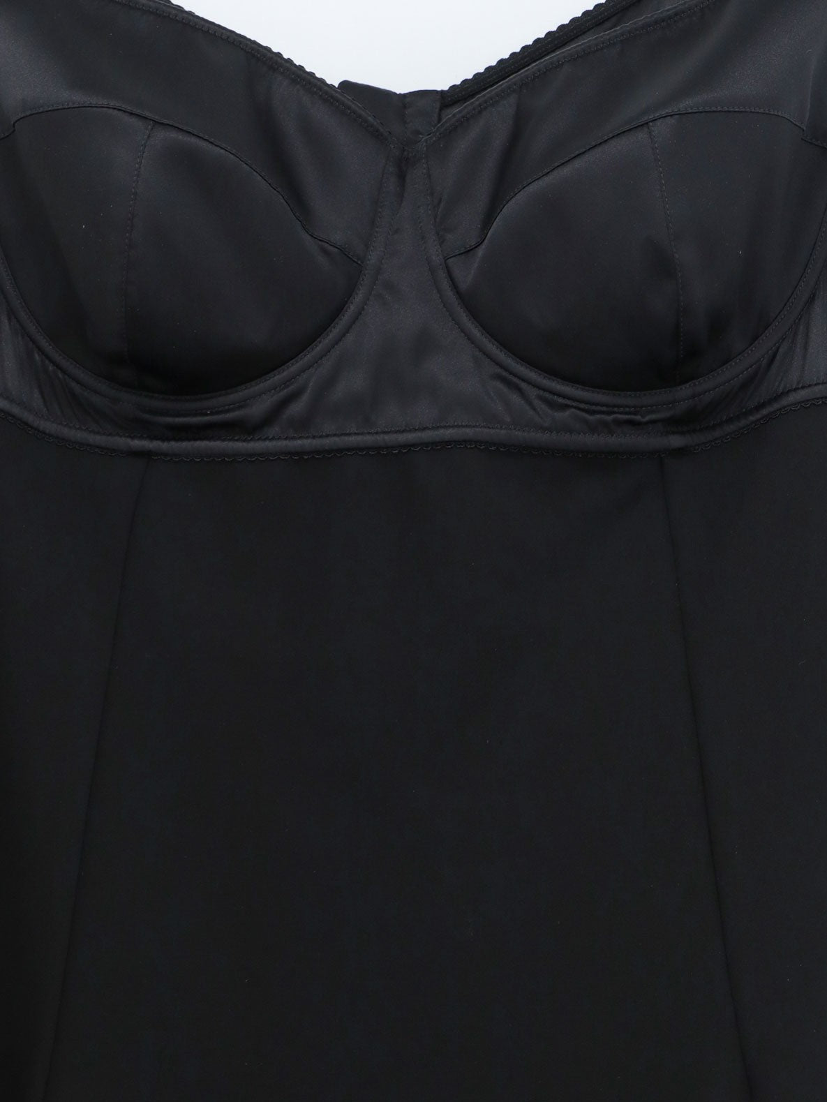 Dolce &amp; Gabbana Women's Stretch Fabric Dress Black