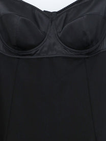 Dolce &amp; Gabbana Women's Stretch Fabric Dress Black