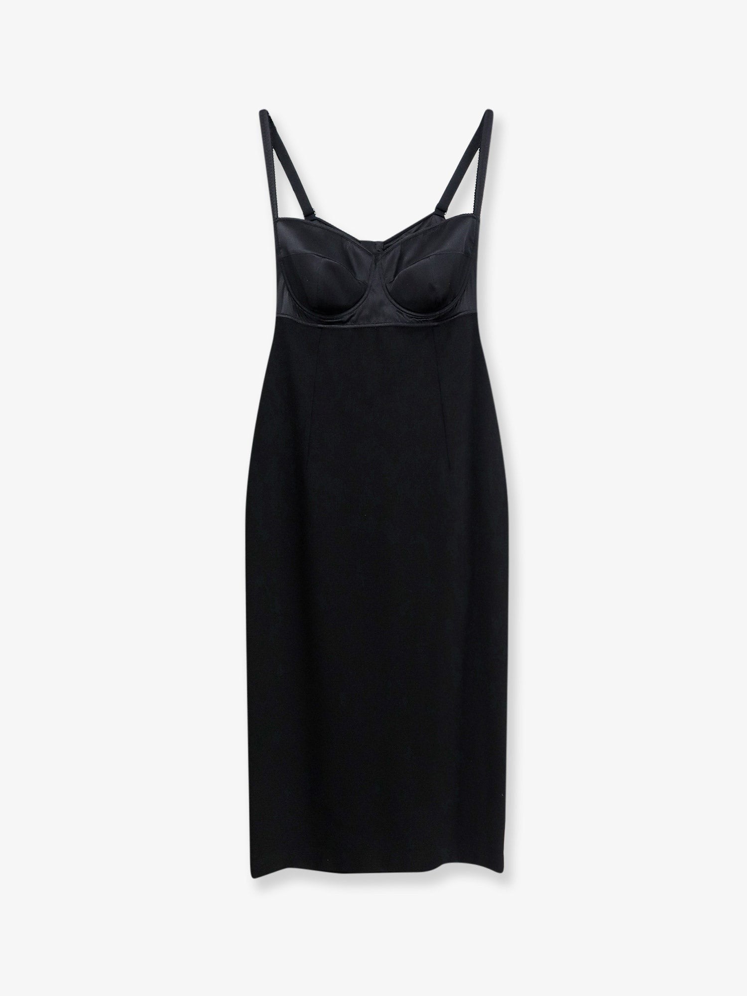 Dolce &amp; Gabbana Women's Stretch Fabric Dress Black
