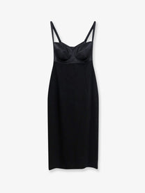 Dolce &amp; Gabbana Women's Stretch Fabric Dress Black