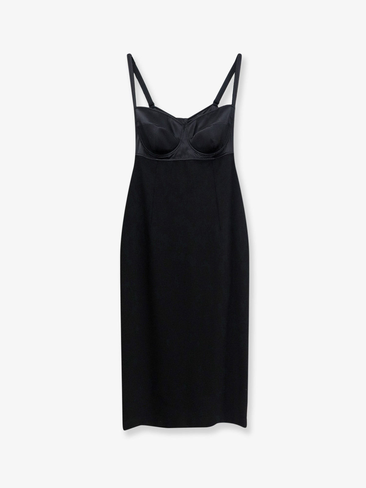 Dolce &amp; Gabbana Women's Stretch Fabric Dress Black