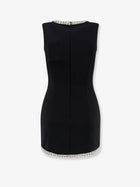 Retrofete Women's Stretch Fabric Mini Dress Black, view 2