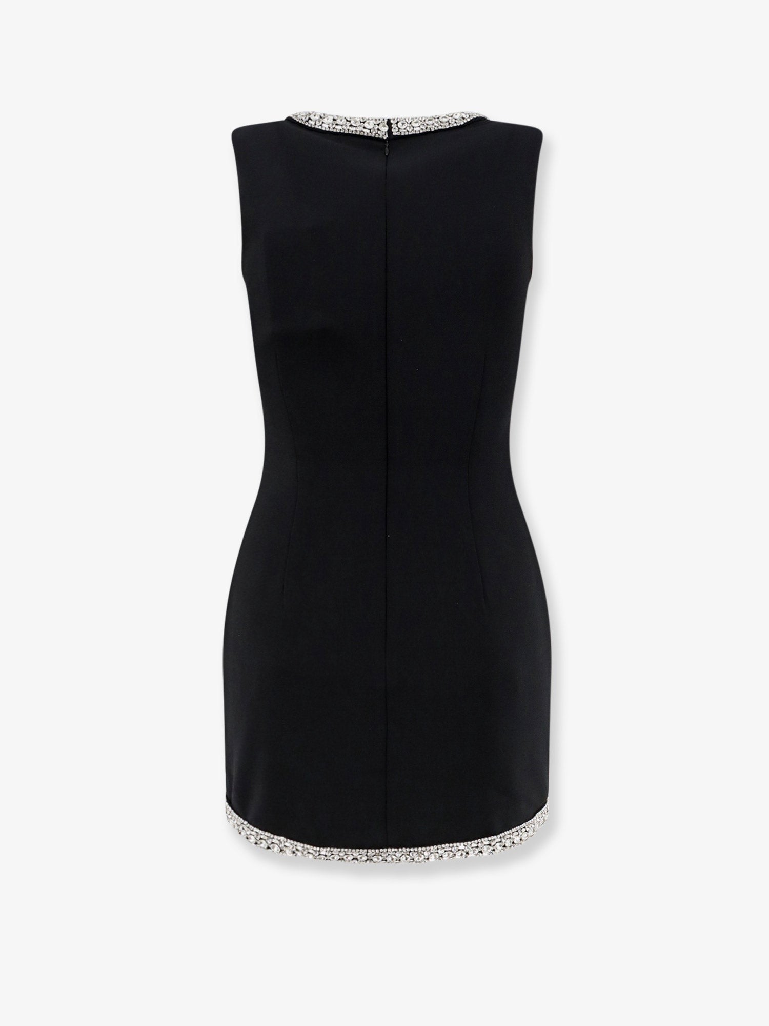 Retrofete Women's Stretch Fabric Mini Dress Black