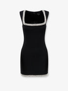 Retrofete Women's Stretch Fabric Mini Dress Black