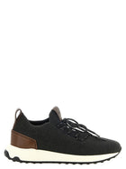 Tod's Stretch Fabric Sneakers Grey