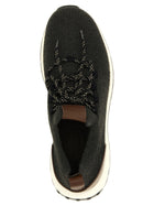 Tod's Stretch Fabric Sneakers Grey, view 4