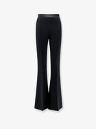 Elisabetta Franchi Women's Stretch Flared Trousers Black