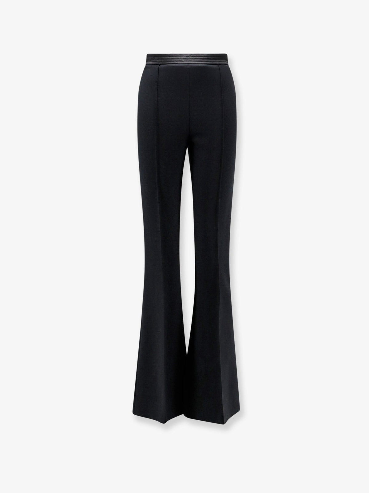 Elisabetta Franchi Women's Stretch Flared Trousers Black