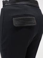 Elisabetta Franchi Women's Stretch Flared Trousers Black