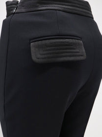 Elisabetta Franchi Women's Stretch Flared Trousers Black