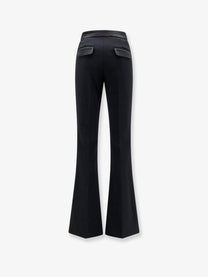 Elisabetta Franchi Women's Stretch Flared Trousers Black